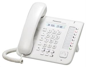 Cyfrowy telefon systemowy Panasonic KX-DT521X