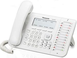 Cyfrowy telefon systemowy Panasonic KX-DT546X